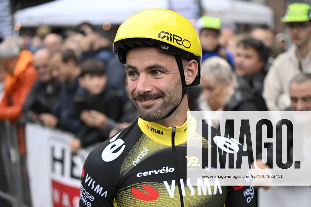 Belgian Victor Campenaerts of Team Visma-Lease a Bike pictured before the Natourcriterium Herentals cycling race, Thursday 31 July 2025 in Herentals. The contest is a part of the traditional criteriums , local races in which mainly cyclists who rode the Tour de France compete. TOM GOYVAERTS TomxGoyvaerts x130378169x