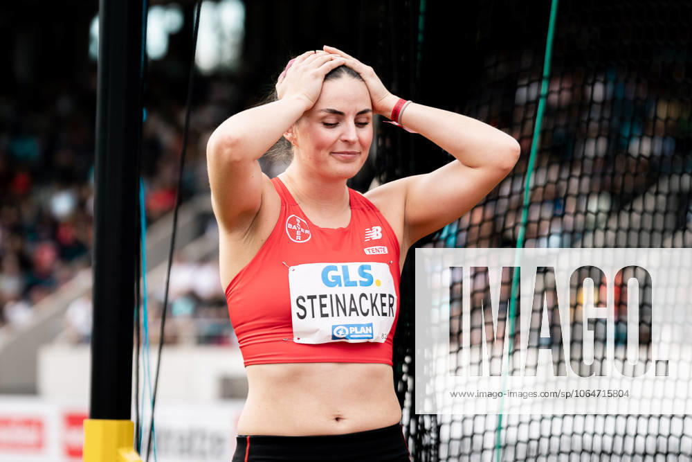 Marike Steinacker (TSV Bayer 04 Leverkusen, Diskuswurf Frauen), GER, Leichtathletik, Athletics, Deutsche Meisterschaft, Die Finals, 02.08.2025, GER, Leichtathletik, Athletics, Deutsche Meisterschaft, Die Finals, 02.08.2025 Dresden
