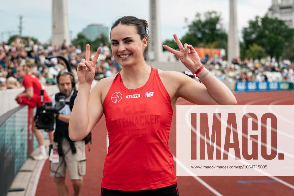 Marike Steinacker (TSV Bayer 04 Leverkusen, Diskuswurf Frauen), GER, Leichtathletik, Athletics, Deutsche Meisterschaft, Die Finals, 02.08.2025, GER, Leichtathletik, Athletics, Deutsche Meisterschaft, Die Finals, 02.08.2025 Dresden