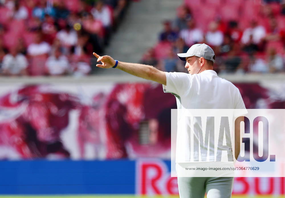 RB Leipzig - Bergamo Testspiel Leipzig, 02.08.2025, Red Bull Arena, Fußball, Testspiel , RB Leipzig (DEU) vs. Atalanta Bergamo (ITA) 1:2 (1:0) , Im Bild: Trainer Ole Werner (RB Leipzig) ,