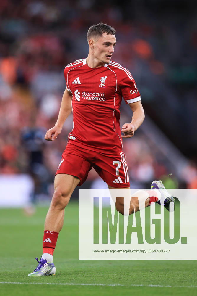 Football - Pre-Season Friendly - Liverpool v Athletic Bilbao 4th August 2025 - Pre-Season Friendly - Liverpool v Athletic Bilbao - Florian Wirtz of Liverpool - Photo: Simon Stacpoole Offside. Liverpool UK