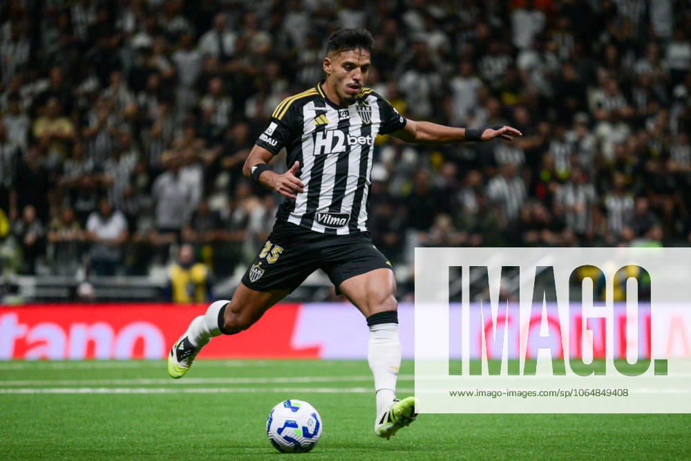 Brazil Cup match between Atletico Mineiro and Flamengo Belo Horizonte (MG), 08 06 2025 - Football Atletico MG vs Flamengo - Player Gabriel Menino during the match between Atletico Mineiro and Flamengo, valid for the round of 16 of the Copa do Brasil, held at the MRV Arena, in the city of Belo Horizonte on the night of Wednesday, August 6, 2025. (Foto: Paulo Ti Thenews2 imago images) SPO