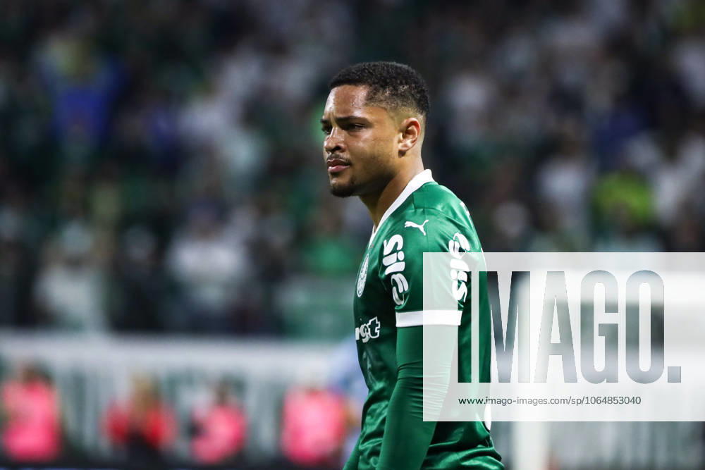 Palmeiras and Corinthians in the round of 16 of the Copa do Brasil Vitor Roque of Palmeiras during the match against Corinthians in the second leg of the round of 16 of the Copa do Brasil, at Allianz Parque, west of Sao Paulo, this Wednesday, the 6th. SoO PAULO SoO PAULO BRAZIL