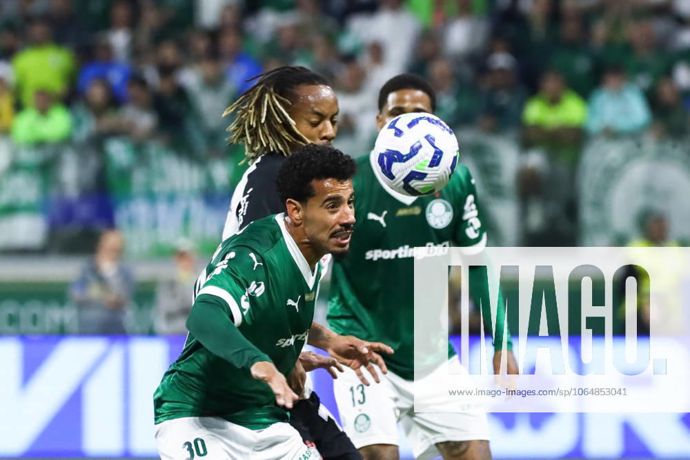 Palmeiras and Corinthians in the round of 16 of the Copa do Brasil Lucas Evangelista of Palmeiras during the match against Corinthians in the second leg of the round of 16 of the Copa do Brasil, at Allianz Parque, west of Sao Paulo, this Wednesday, the 6th. SoO PAULO SoO PAULO BRAZIL