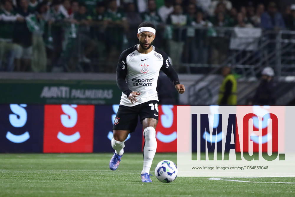 Palmeiras and Corinthians in the round of 16 of the Copa do Brasil Corinthians Memphis during the match against Palmeiras in the second leg of the round of 16 of the Copa do Brasil, at Allianz Parque, west of Sao Paulo, this Wednesday, the 6th. SoO PAULO SoO PAULO BRAZIL