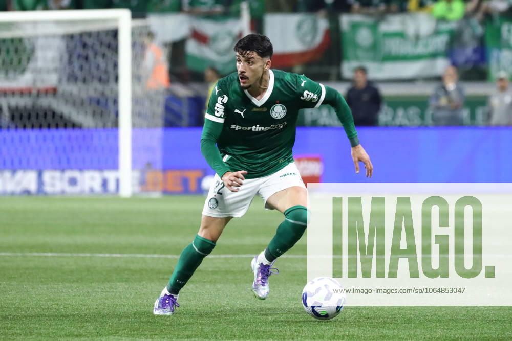 Palmeiras and Corinthians in the round of 16 of the Copa do Brasil Palmeiras Piquerez during the match against Corinthians in the second leg of the round of 16 of the Copa do Brasil, at Allianz Parque, west of Sao Paulo, this Wednesday, the 6th. SoO PAULO SoO PAULO BRAZIL