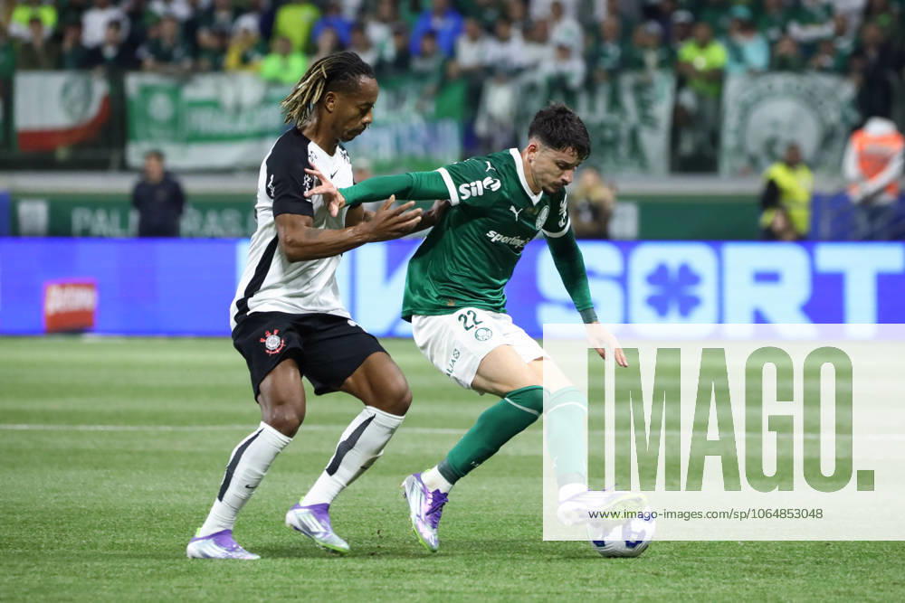 Palmeiras and Corinthians in the round of 16 of the Copa do Brasil Palmeiras Piquerez during the match against Corinthians in the second leg of the round of 16 of the Copa do Brasil, at Allianz Parque, west of Sao Paulo, this Wednesday, the 6th. SoO PAULO SoO PAULO BRAZIL
