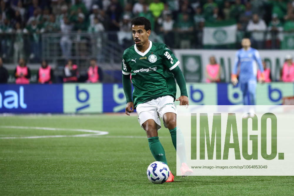 Palmeiras and Corinthians in the round of 16 of the Copa do Brasil Lucas Evangelista of Palmeiras during the match against Corinthians in the second leg of the round of 16 of the Copa do Brasil, at Allianz Parque, west of Sao Paulo, this Wednesday, the 6th. SoO PAULO SoO PAULO BRAZIL
