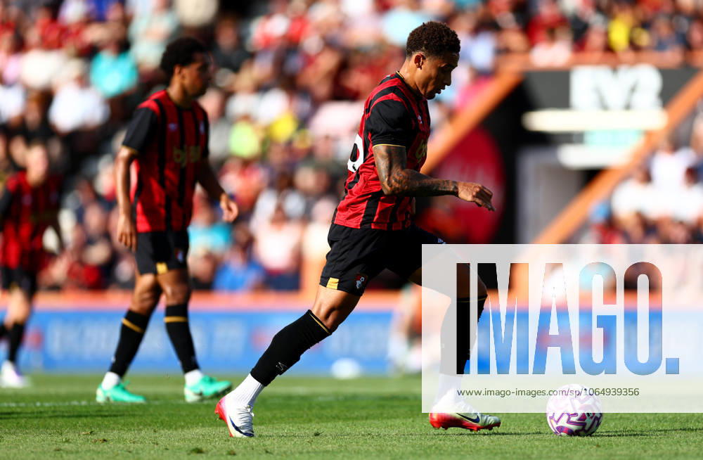Marcus Tavernier of AFC Bournemouth. AFC Bournemouth v Real Sociedad, Pre Season Friendly, Football, Vitality Stadium, Bournemouth, UK - 09 Aug 2025Bournemouth Vitality Stadium United Kingdom