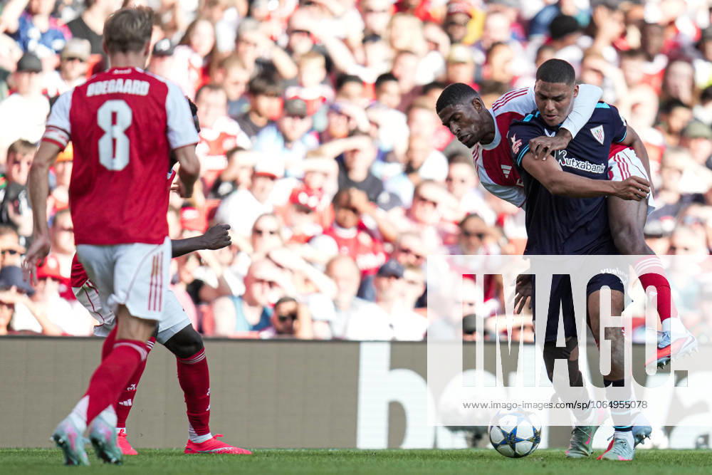 Pre-season friendly Arsenal v Athletic Bilbao during the Pre-season friendly match Arsenal vs Athletic Bilbao at Emirates Stadium, London, United Kingdom, 9th August 2025 (Photo by Harvey Murphy News Images)