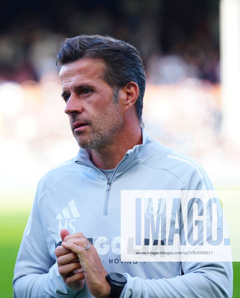 Fulham Manager Marco Silva Fulham v Eintracht Frankfurt, Pre Season Friendly, Football, Craven Cottage, London, UK - 09 Aug 2025London Craven Cottage United Kingdom