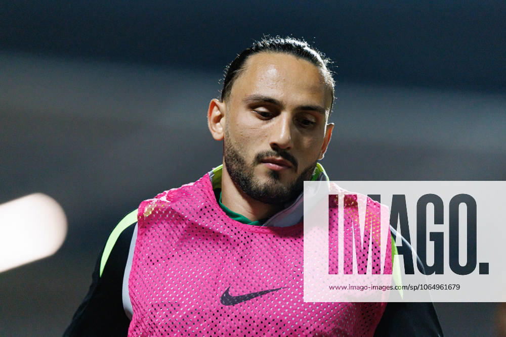 Giorgi Kochorashvili seen during Liga Portugal game between teams of Casa Pia and Sporting CP at Estadio Municipal Rio Maior (Maciej Rogowski) Rio Maior Estadio Municipal Rio Maior Portugal