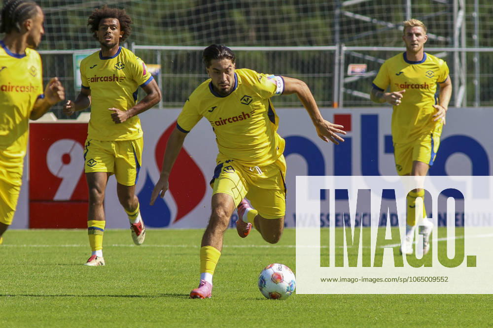 CALCIO - Amichevole - Hellas Verona FC vs St. Pauli Suat Serdar of Hellas Verona FC play the ball during St Pauli FC 1910 vs Hellas Verona FC, 5° Test Match, at Velly Arena in Imst (A), on August 09, 2025. Imst Austria