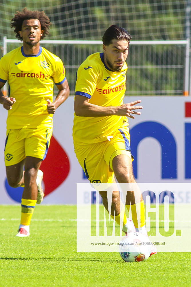 CALCIO - Amichevole - Hellas Verona FC vs St. Pauli Suat Serdar of Hellas Verona FC play the ball during St Pauli FC 1910 vs Hellas Verona FC, 5° Test Match, at Velly Arena in Imst (A), on August 09, 2025. Imst Austria