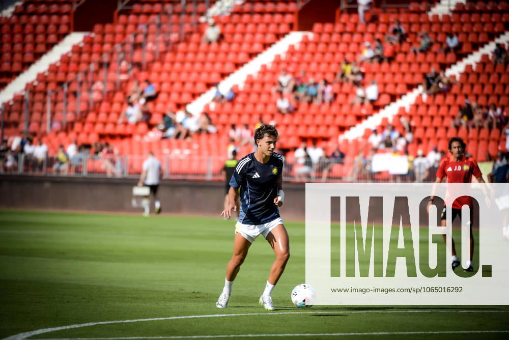 ESP: UD Almeria v Al Nassr - Friendly Match ALMERIA, SPAIN - AUGUST 10: Joao Felix of Al Nassr during the match between UD Almeria and Al Nassr of friendly match on August 10, 2025 at Power Horse Stadium in Almeria, Spain. (Photo by Samuel Carreno) Almeria Andalucia Andalucia Spain