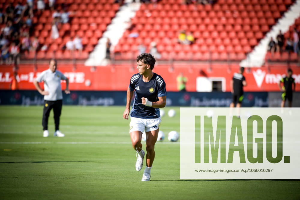 ESP: UD Almeria v Al Nassr - Friendly Match ALMERIA, SPAIN - AUGUST 10: Joao Felix of Al Nassr during the match between UD Almeria and Al Nassr of friendly match on August 10, 2025 at Power Horse Stadium in Almeria, Spain. (Photo by Samuel Carreno) Almeria Andalucia Andalucia Spain