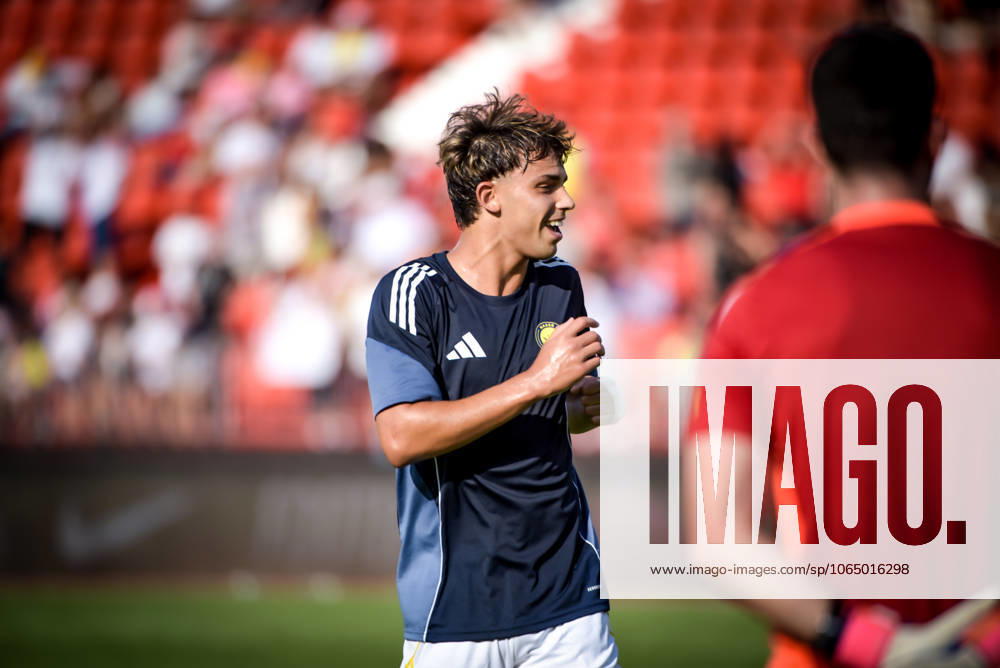 ESP: UD Almeria v Al Nassr - Friendly Match ALMERIA, SPAIN - AUGUST 10: Joao Felix of Al Nassr during the match between UD Almeria and Al Nassr of friendly match on August 10, 2025 at Power Horse Stadium in Almeria, Spain. (Photo by Samuel Carreno) Almeria Andalucia Andalucia Spain