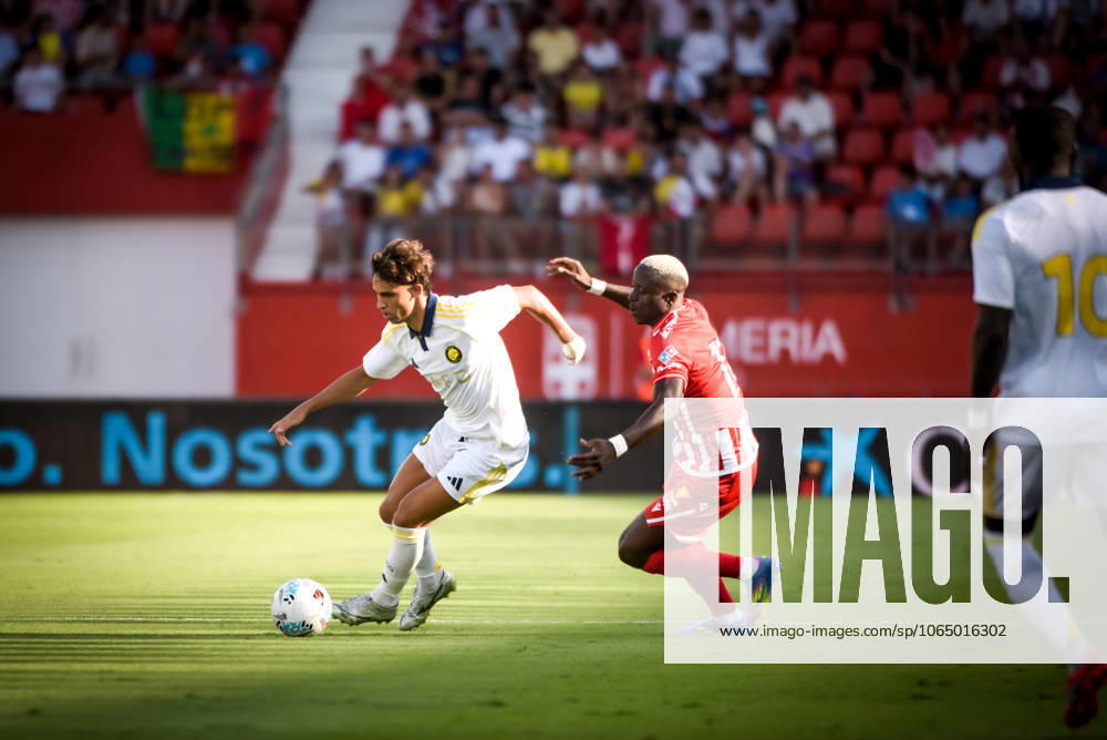 ESP: UD Almeria v Al Nassr - Friendly Match ALMERIA, SPAIN - AUGUST 10: Joao Felix of Al Nassr during the match between UD Almeria and Al Nassr of friendly match on August 10, 2025 at Power Horse Stadium in Almeria, Spain. (Photo by Samuel Carreno) Almeria Andalucia Andalucia Spain