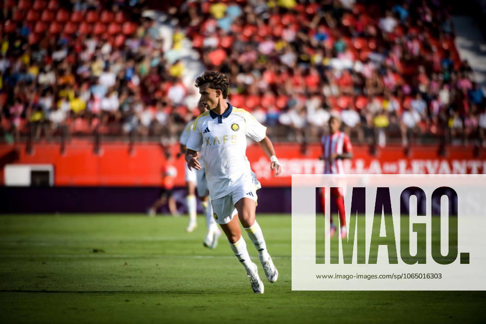 ESP: UD Almeria v Al Nassr - Friendly Match ALMERIA, SPAIN - AUGUST 10: Joao Felix of Al Nassr during the match between UD Almeria and Al Nassr of friendly match on August 10, 2025 at Power Horse Stadium in Almeria, Spain. (Photo by Samuel Carreno) Almeria Andalucia Andalucia Spain