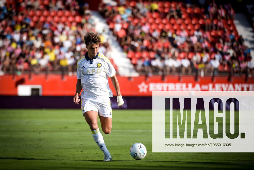 ESP: UD Almeria v Al Nassr - Friendly Match ALMERIA, SPAIN - AUGUST 10: Joao Felix of Al Nassr during the match between UD Almeria and Al Nassr of friendly match on August 10, 2025 at Power Horse Stadium in Almeria, Spain. (Photo by Samuel Carreno) Almeria Andalucia Andalucia Spain