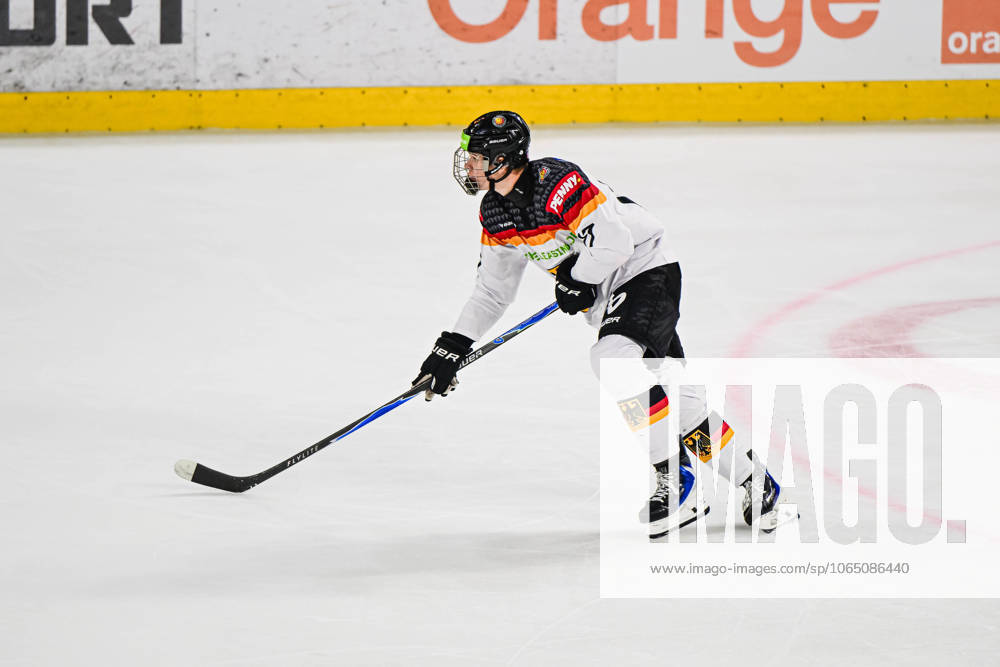 KRESTAN Tobias during Hlinka Gretzky cup, Slovakia U18 - Germany U18, 12.08.2025, Stadium Pavol Demitra, Trencin, Slovakia