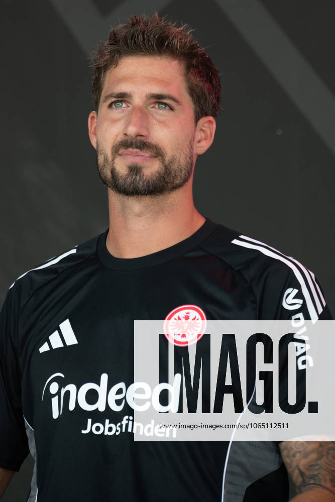 2025.08.13 Familientag der Eintracht Frankfurt v.l., goalkeeper, Torwart Kevin Trapp (Eintracht Frankfurt) skeptisch