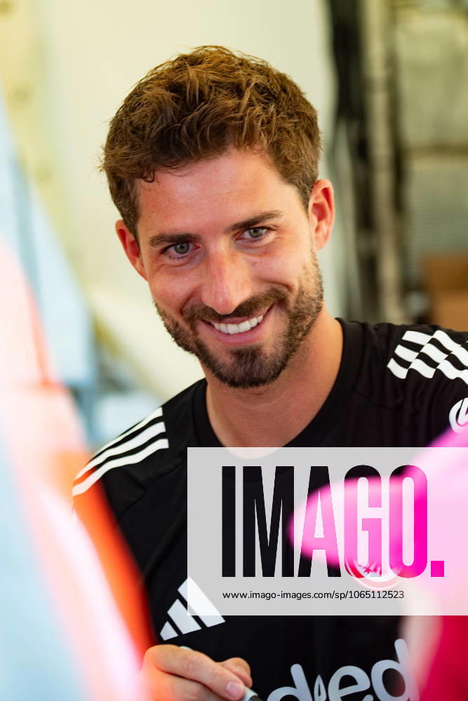2025.08.13 Familientag der Eintracht Frankfurt v.l., goalkeeper, Torwart Kevin Trapp (Eintracht Frankfurt) lacht