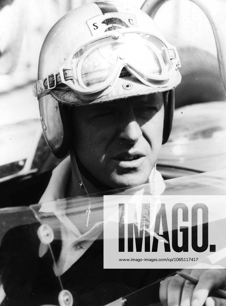 Motorsport Formel 1 U.B.z. Wolfgang Graf Berghe von Trips (Deutschland), Portrait !ACHTUNG AUFNAHMEDATUM GESCHÄTZT!