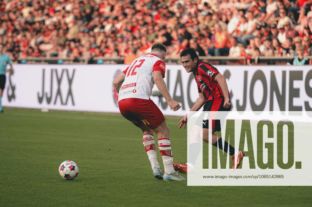 FC Midtjylland v Frederikstad - Europa League qualification Herning, Denmark - August 15: Aral Simsir of FC Midtjylland during a Europa League qualification match against Fredrikstad at MCH Arena Herning MCH Arena Denmark