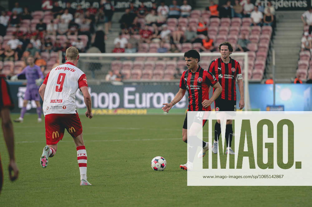 FC Midtjylland v Frederikstad - Europa League qualification Herning, Denmark - August 15: Dani Silva of FC Midtjylland during a Europa League qualification match against Fredrikstad at MCH Arena Herning MCH Arena Denmark