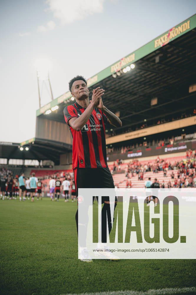 FC Midtjylland v Frederikstad - Europa League qualification Herning, Denmark - August 15: Paulinho of FC Midtjylland during a Europa League qualification match against Fredrikstad at MCH Arena Herning MCH Arena Denmark