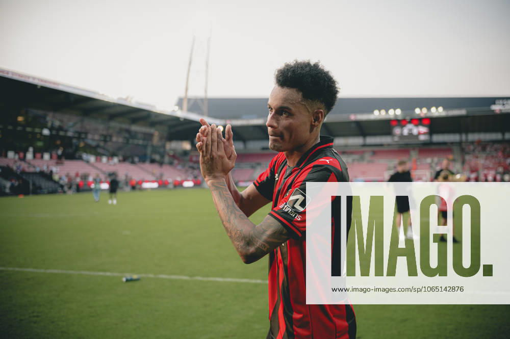 FC Midtjylland v Frederikstad - Europa League qualification Herning, Denmark - August 15: Paulinho of FC Midtjylland during a Europa League qualification match against Fredrikstad at MCH Arena Herning MCH Arena Denmark