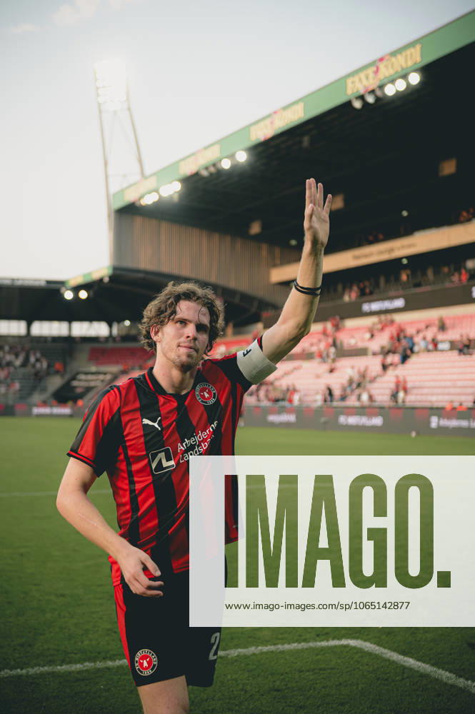FC Midtjylland v Frederikstad - Europa League qualification Herning, Denmark - August 15: Mads Bech Sorensen of FC Midtjylland during a Europa League qualification match against Fredrikstad at MCH Arena Herning MCH Arena Denmark