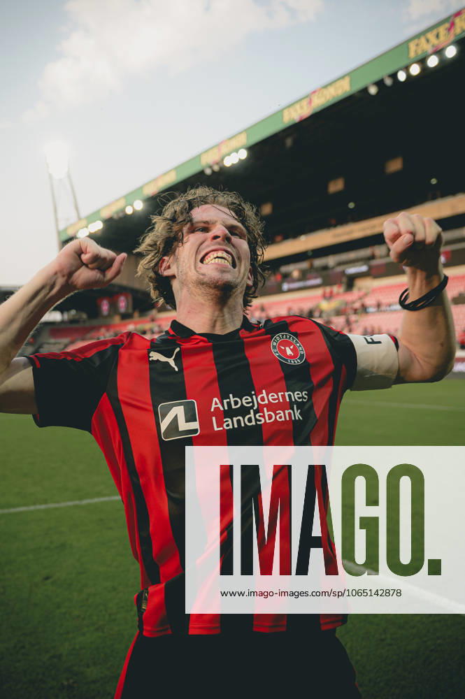 FC Midtjylland v Frederikstad - Europa League qualification Herning, Denmark - August 15: Mads Bech Sorensen of FC Midtjylland during a Europa League qualification match against Fredrikstad at MCH Arena Herning MCH Arena Denmark