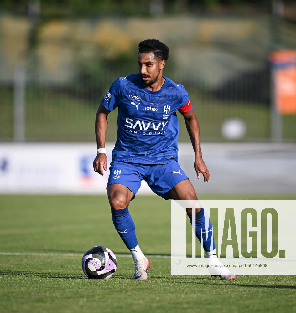 Fussball Testspiel International 3. Liga. 2025 2026 Al - Hilal SFC - SV Waldhof Mannheim Salem Al-Dawsari (Al - Hilal SFC)