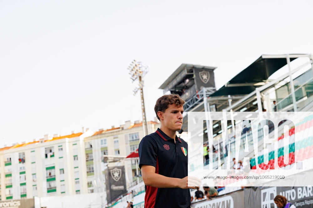 Joao Resende seen during Liga Portugal game between teams of CF Estrela Amadora and SL Benfica at Estadio Jose Gomes (Maciej Rogowski) Amadora Estadio Jose Gomes Portugal
