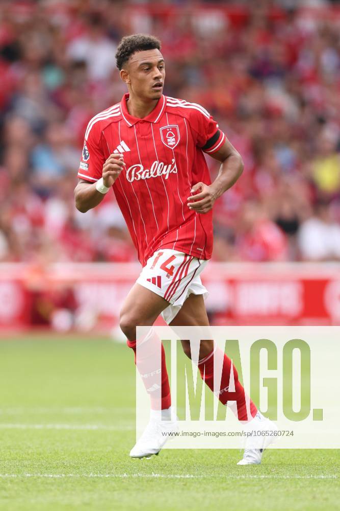 Dan Ndoye of Nottingham Forest Nottingham Forest v Brentford, Premier League, Football, City Ground, Nottingham, UK - 17 Aug 2025Nottingham City Ground United Kingdom