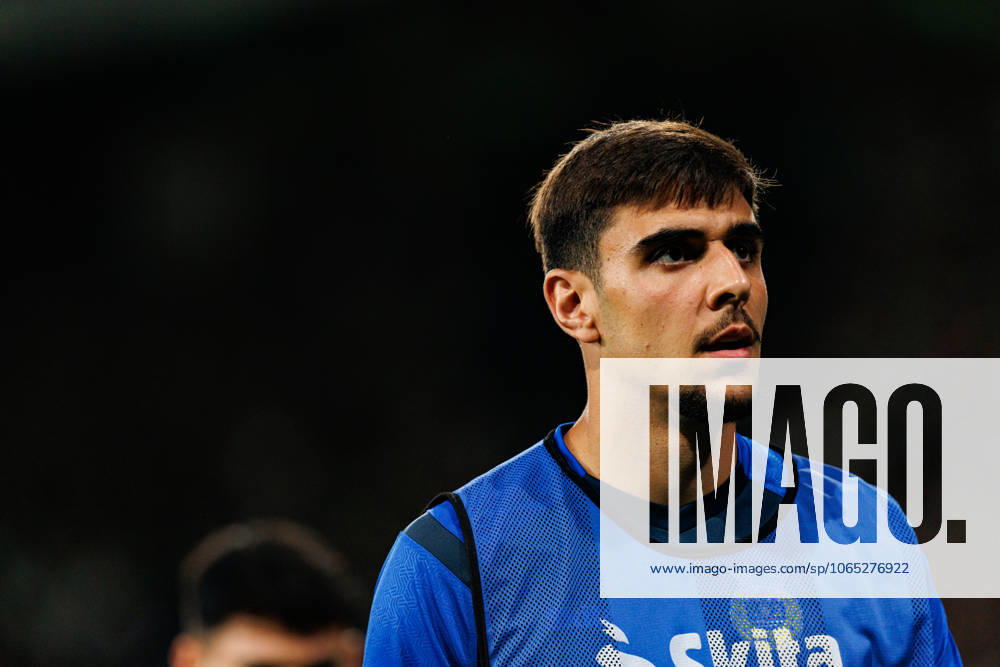 Diogo Monteiro seen during Liga Portugal game between teams of Sporting CP and FC Arouca at Estadio Jose Alvalade (Maciej Rogowski) Lisbon Estadio Jose Alvalade Portugal
