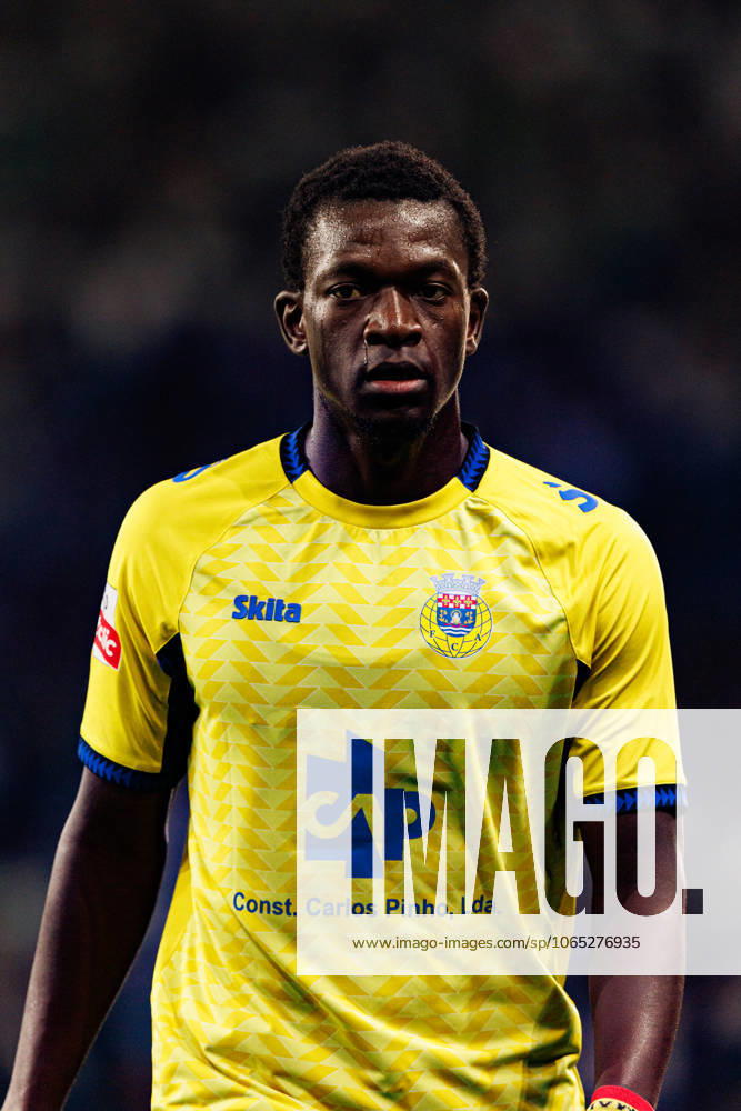 Amadou Dante seen during Liga Portugal game between teams of Sporting CP and FC Arouca at Estadio Jose Alvalade (Maciej Rogowski) Lisbon Estadio Jose Alvalade Portugal