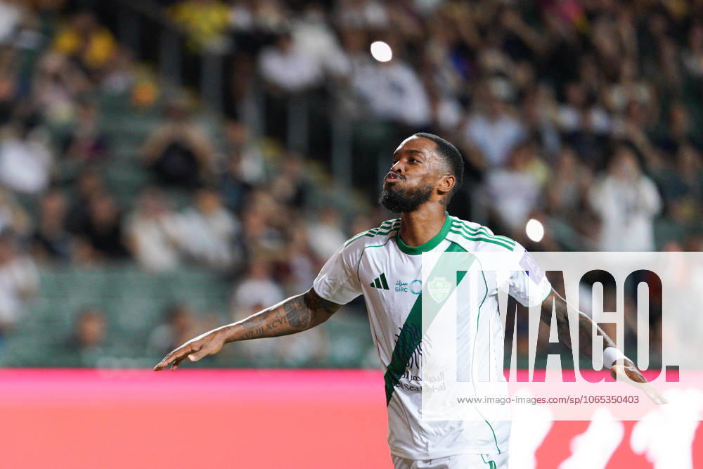 Ivan Toney, Al-Ahli Saudi FC player in the game between the AI-Qadsiah FC and Al-Ahli Saudi FC at Saudi Super Cup 2025 on August 20, 2025 in Hong Kong. Hong Kong China - ZUMAn323 20250820_zia_n323_011