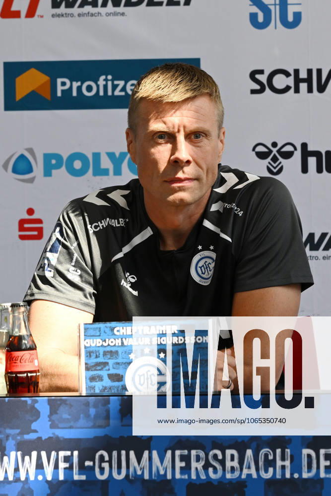 Gudjon Valur Sigurdsson (VfL Gummersbach Trainer) GER, VfL Gummersbach, Teamvorstellung, Handball, 1. Bundesliga, Spielzeit 2025-2026, 20.08.2025 GER, VfL Gummersbach, Teamvorstellung, Handball, 1. Bundesliga, Spielzeit 2025-2026, 20.08.2025 Gummersbach