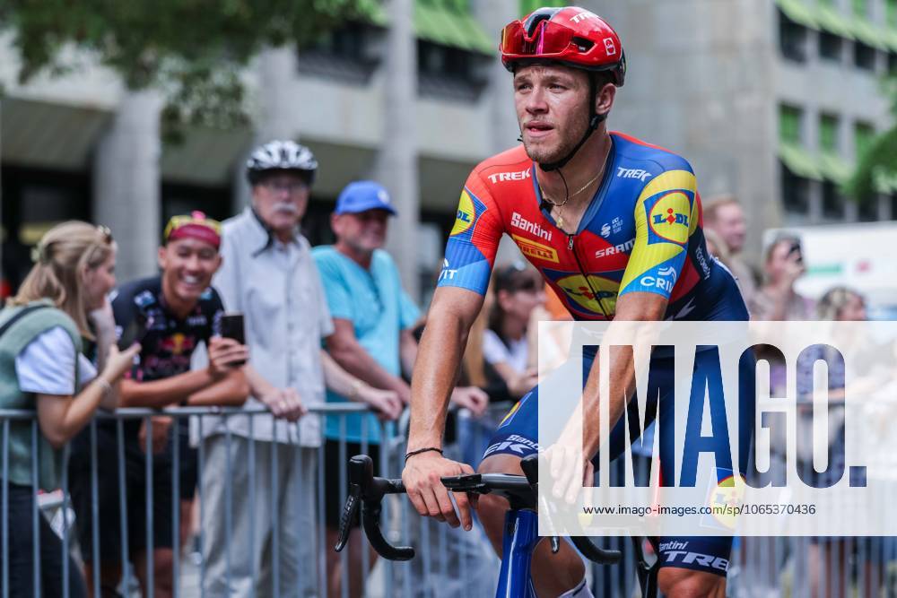 Radsport UCI ProSeries Men Elite LIDL Deutschland Tour 2025 Etappe 1 Essen - Herford am 20.08.2025 Jonathan Milan ( LIDL - Trek )