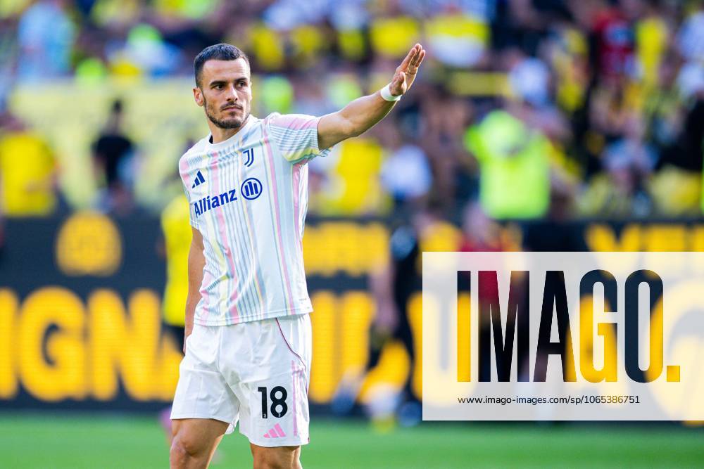 Fußball, 2025 2026, Saisoneröffnung, Testspiel, Borussia Dortmund - Juventus Turin: Filip Kostic (Juventus Turin)