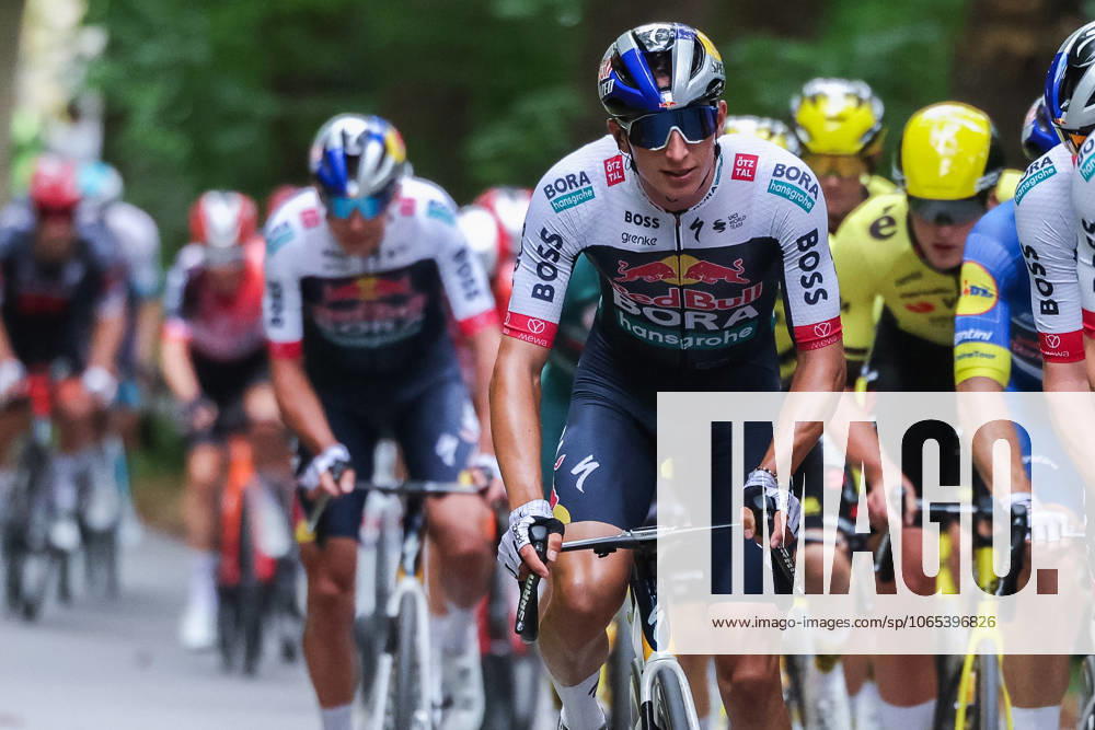 Radsport UCI ProSeries Men Elite LIDL Deutschland Tour 2025 Etappe 2 Herford - Arnsberg am 22.08.2025 Florian Lipowitz ( RED BULL - BORA - HANSGROHE )