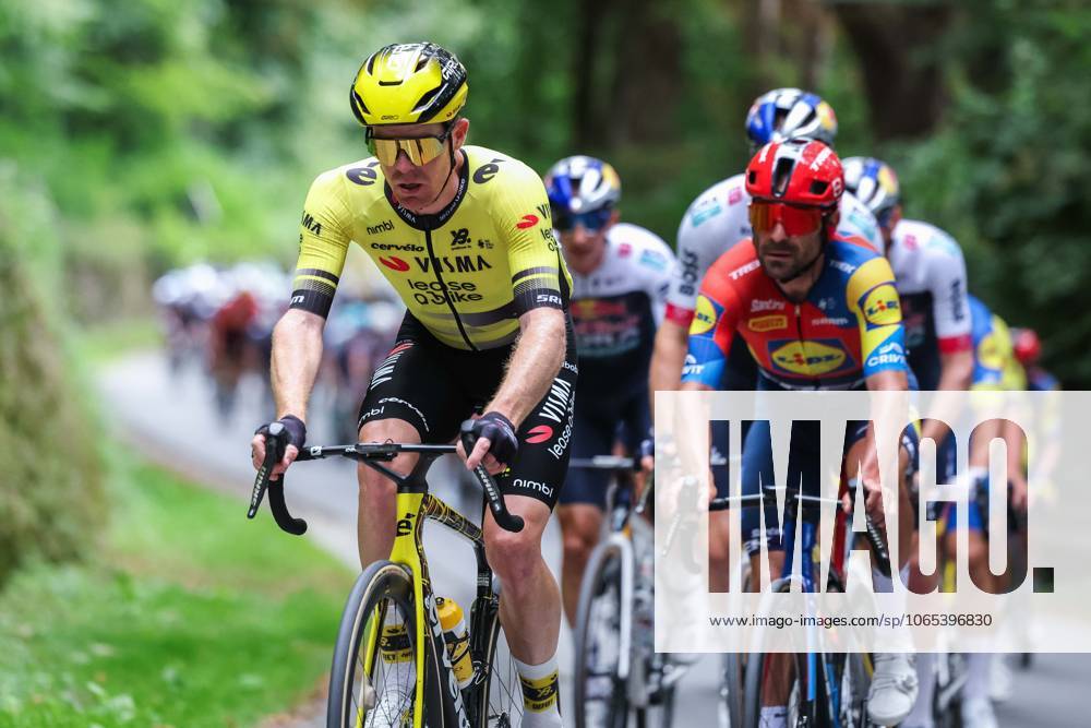 Radsport UCI ProSeries Men Elite LIDL Deutschland Tour 2025 Etappe 2 Herford - Arnsberg am 22.08.2025 Steven Kruijswijk ( TEAM VISMA LEASE A BIKE )