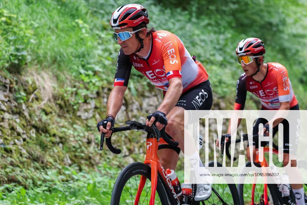Radsport UCI ProSeries Men Elite LIDL Deutschland Tour 2025 Etappe 2 Herford - Arnsberg am 22.08.2025 Geraint Thomas ( INEOS GRENADIERS )