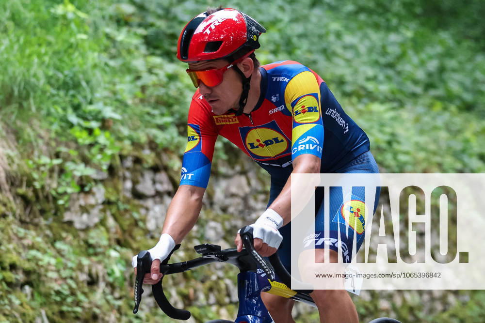 Radsport UCI ProSeries Men Elite LIDL Deutschland Tour 2025 Etappe 2 Herford - Arnsberg am 22.08.2025 Patrick Konrad ( LIDL - Trek )