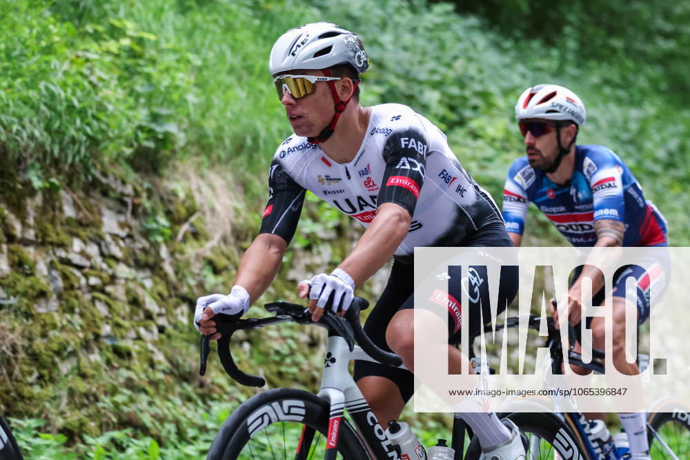 Radsport UCI ProSeries Men Elite LIDL Deutschland Tour 2025 Etappe 2 Herford - Arnsberg am 22.08.2025 Davide Stella ( UAE TEAM EMIRATES XRG )