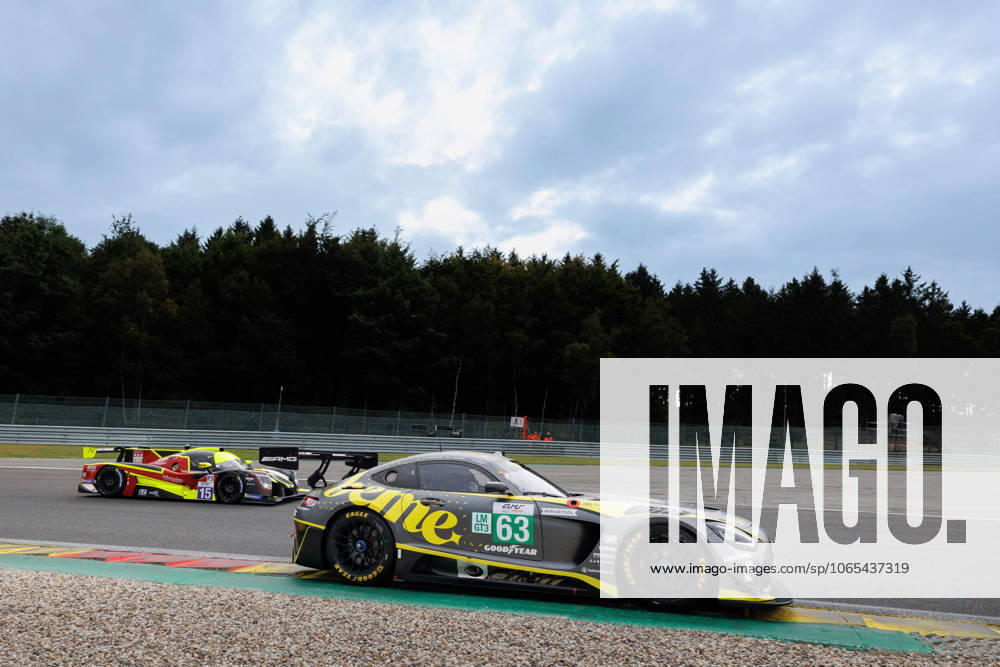 AUTO - ELMS - 4 HOURS OF SPA-FRANCORCHAMPS 2025 63 BERRY Martin (sgp), HANAFIN Lorcan (gbr), SCHILLER Fabian (gbr), Iron Lynx, Mercedes-AMG GT3 Evo, LMGT3, action, during the 4 Hours of Spa-Francorchamps, 4th round of the 2025 European Le Mans Series on the Circuit de Spa-Francorchamps from August 22 to 24, 2025 in Stavelot, Belgium - StavelotBelgium