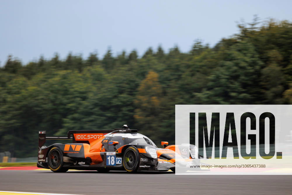 AUTO - ELMS - 4 HOURS OF SPA-FRANCORCHAMPS 2025 18 CHADWICK Jamie (gbr), JAUBERT Mathys (fra), JUNCADELLA Dani (spa), IDEC Oreca 07, LPM2, action, during the 4 Hours of Spa-Francorchamps, 4th round of the 2025 European Le Mans Series on the Circuit de Spa-Francorchamps from August 22 to 24, 2025 in Stavelot, Belgium - StavelotBelgium